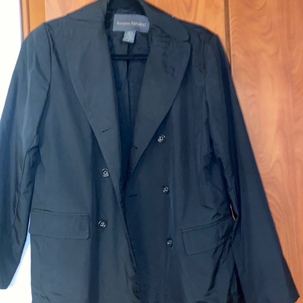 Small banana republic light black jacket